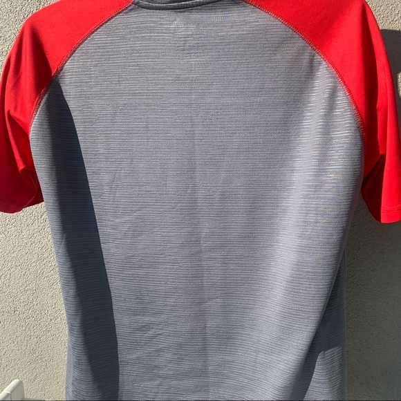 Proedge Knights apparel Louisville Cardinals red and gray‎ Lightweight Shirt Med - Picture 4 of 6
